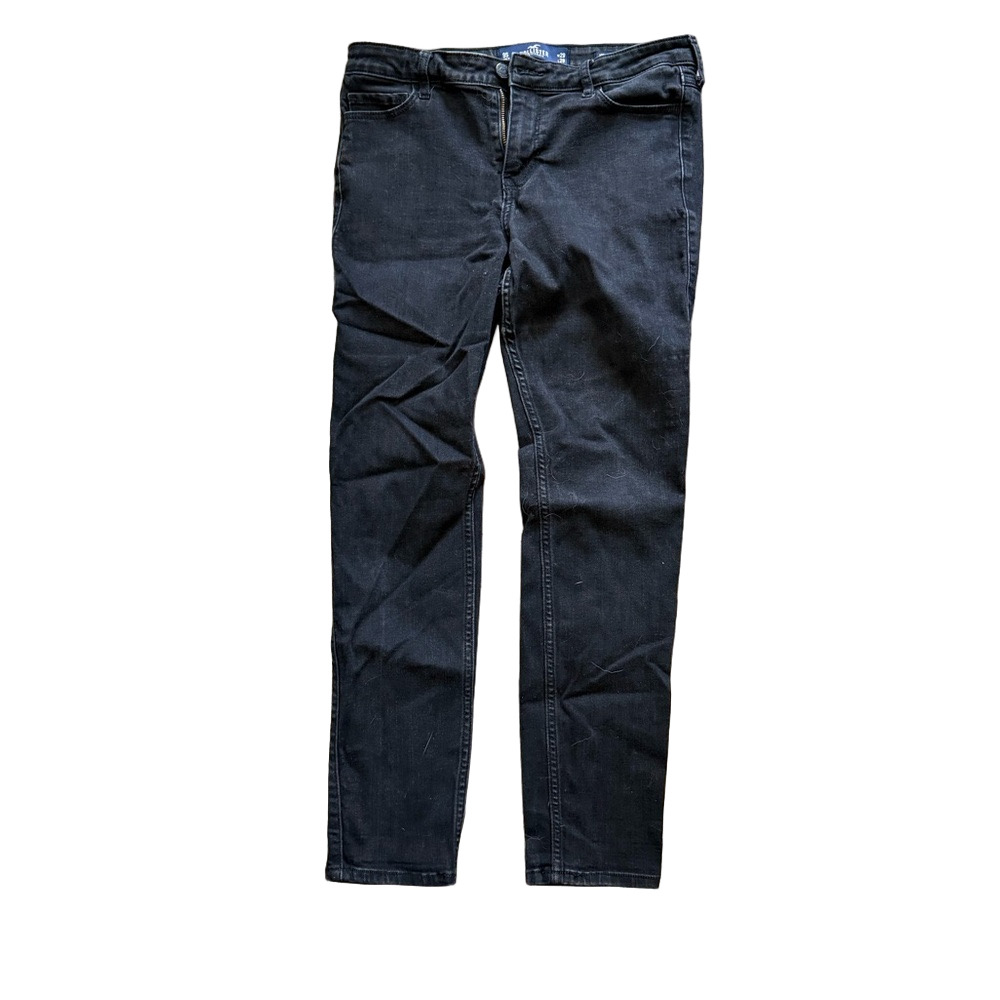 Hollister Black Jeggings 9S